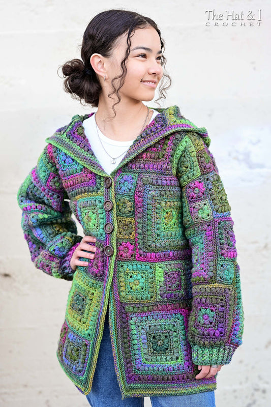 Create a Cozy Sweater You’ll Love – Easy PDF Pattern + FREE Gift Pattern for a Child or Loved One