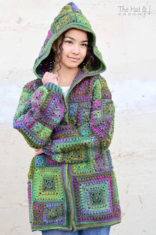 Create a Cozy Sweater You’ll Love – Easy PDF Pattern + FREE Gift Pattern for a Child or Loved One